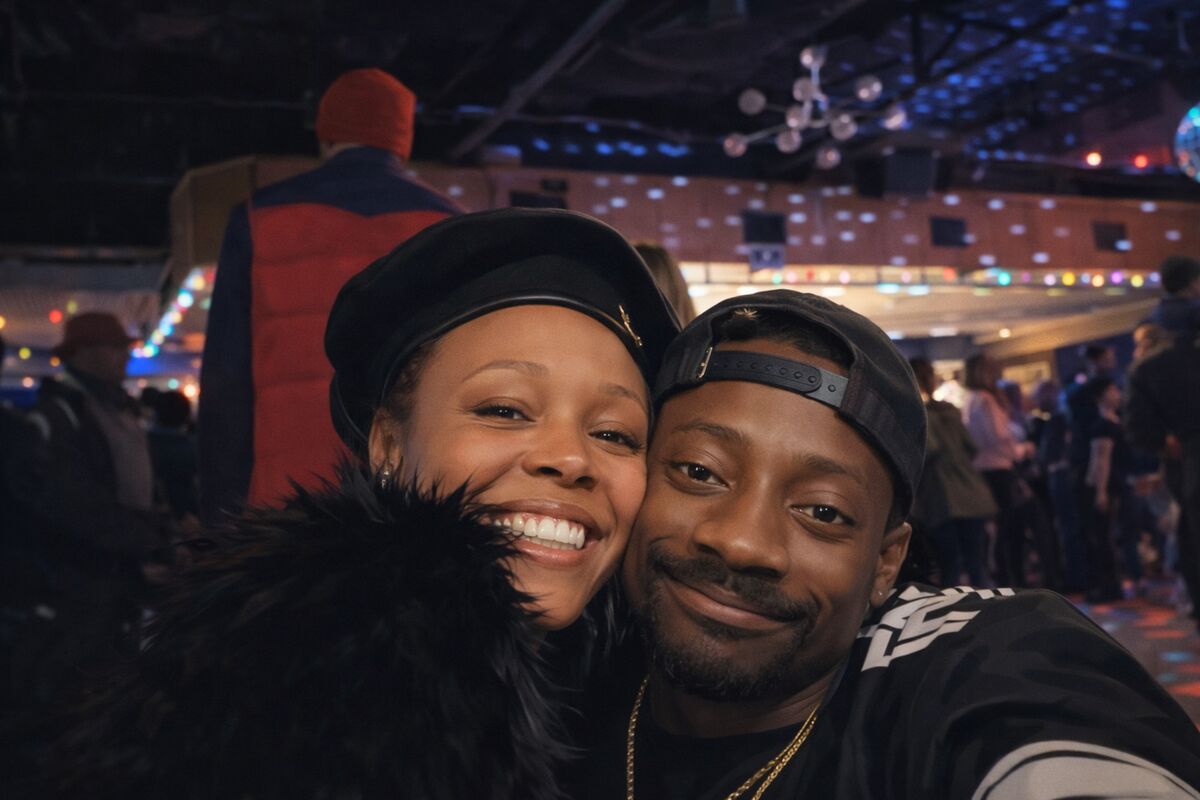 Another angle, same great energy